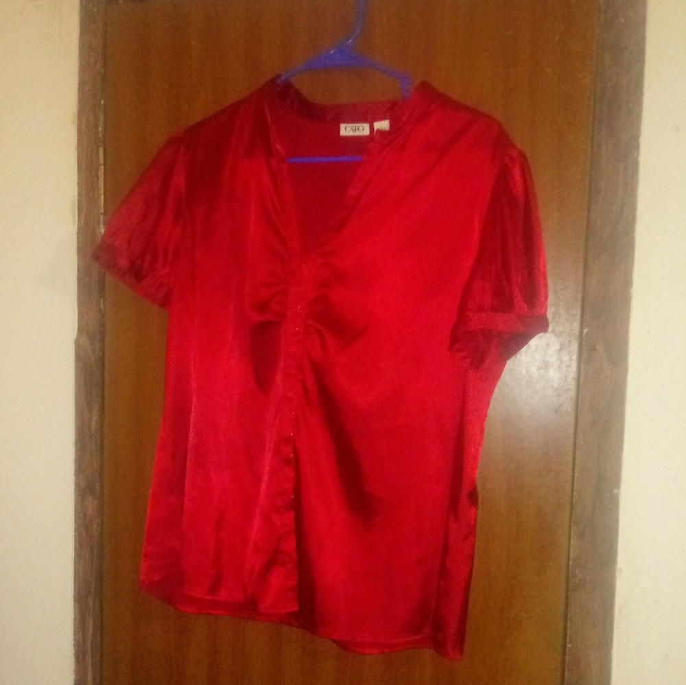 Silk blouse
